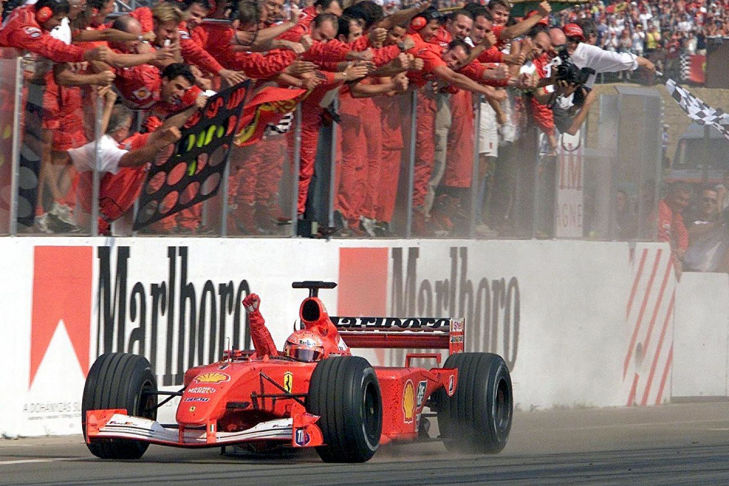 Chronik: Michael Schumacher 1991 - 2012