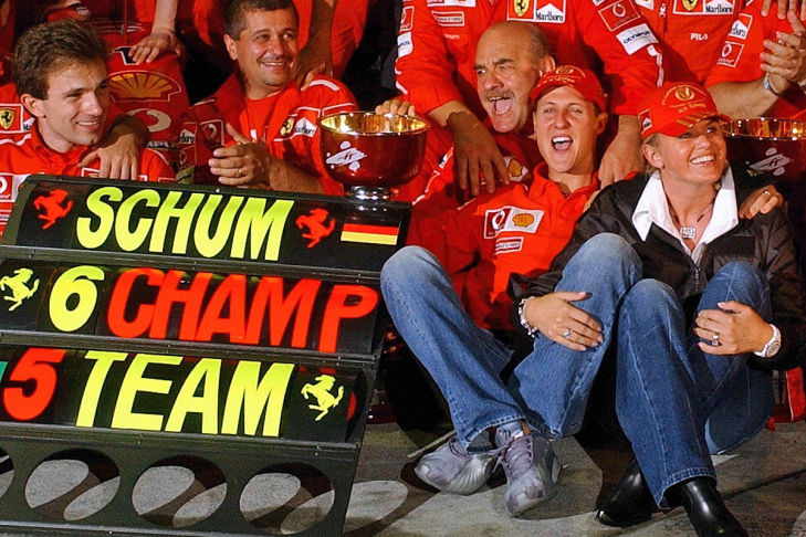Chronik: Michael Schumacher 1991 - 2012
