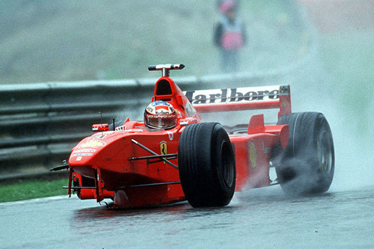 Chronik: Michael Schumacher 1991 - 2012