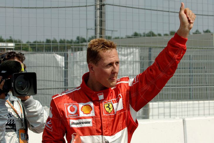 Chronik: Michael Schumacher 1991 - 2012