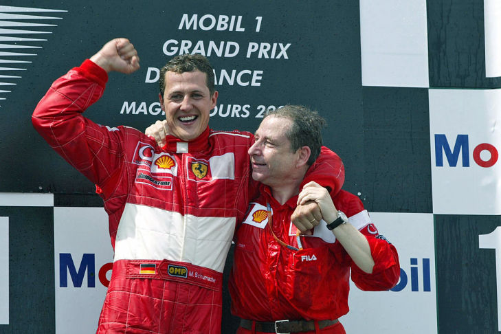 Chronik: Michael Schumacher 1991 - 2012