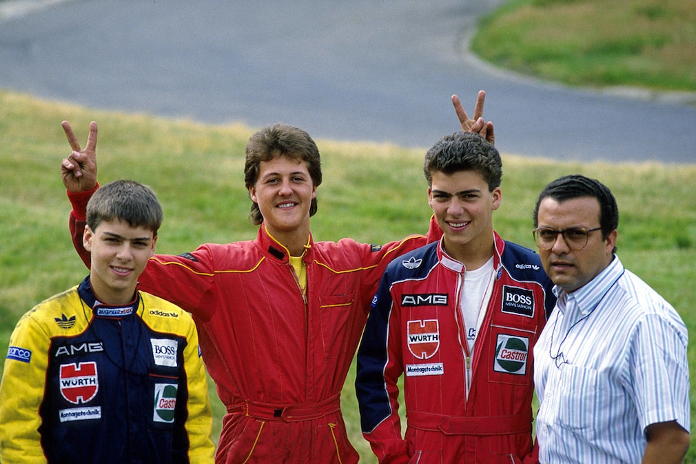 Michael Schumacher: Stationen seiner Karriere