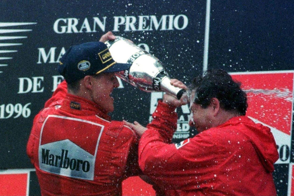 Michael Schumacher: Stationen seiner Karriere