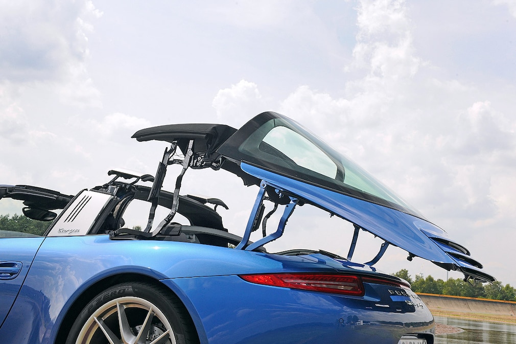 Porsche 911 Targa 4S