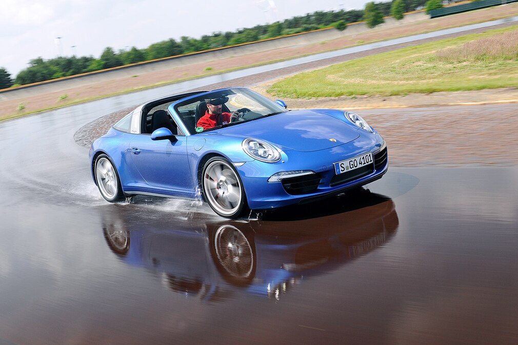 Porsche 911 Targa 4S