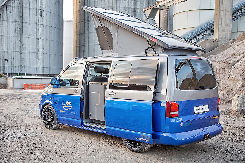 VW T5 Spacecamper TH5