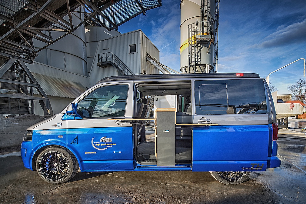 VW T5 Spacecamper TH5