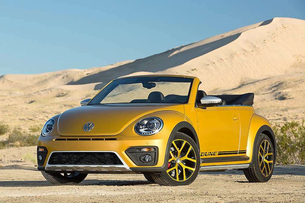 VW Beetle Dune !!! SPERRFRIST 17.November 2015 10:00 Uhr !!!