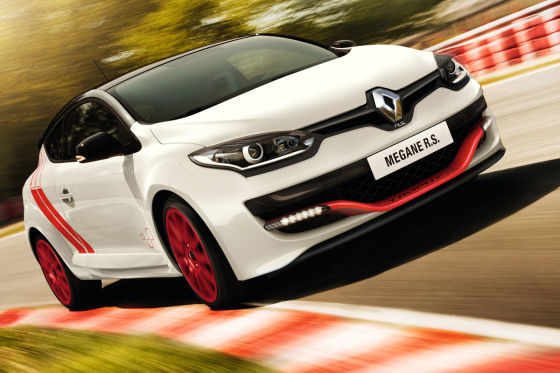 Renault Mégane R.S. 275 Trophy-R: Rundenrekord