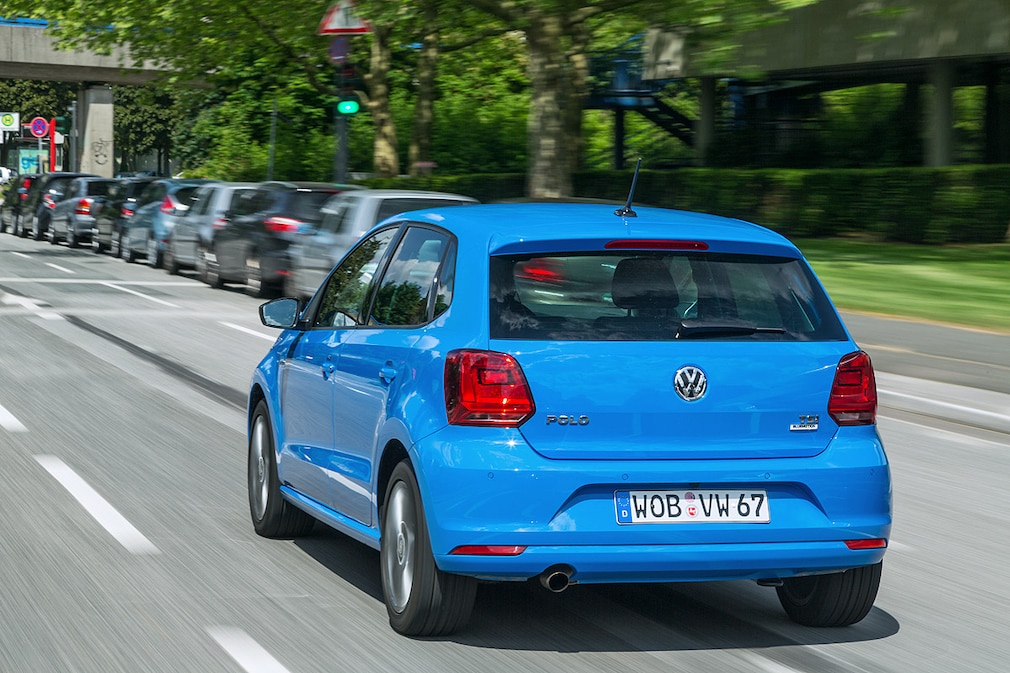 VW Polo 1.2 TSI BMT