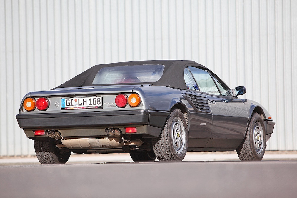Ferrari Mondial Quattrovalvole