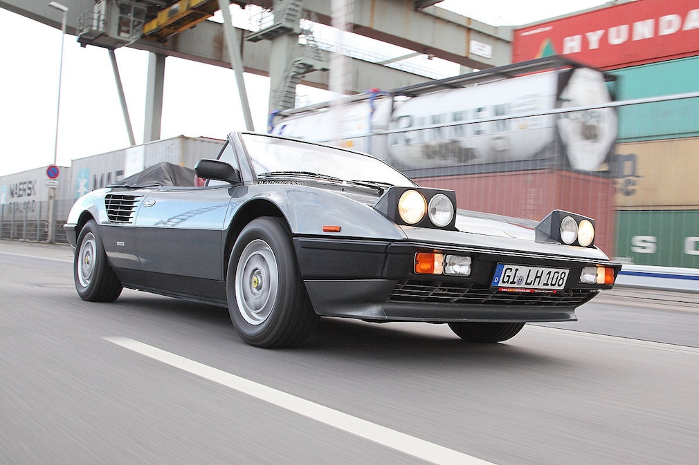 Ferrari Mondial Quattrovalvole