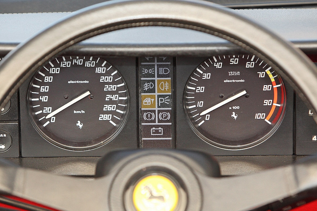 Ferrari Mondial Quattrovalvole
