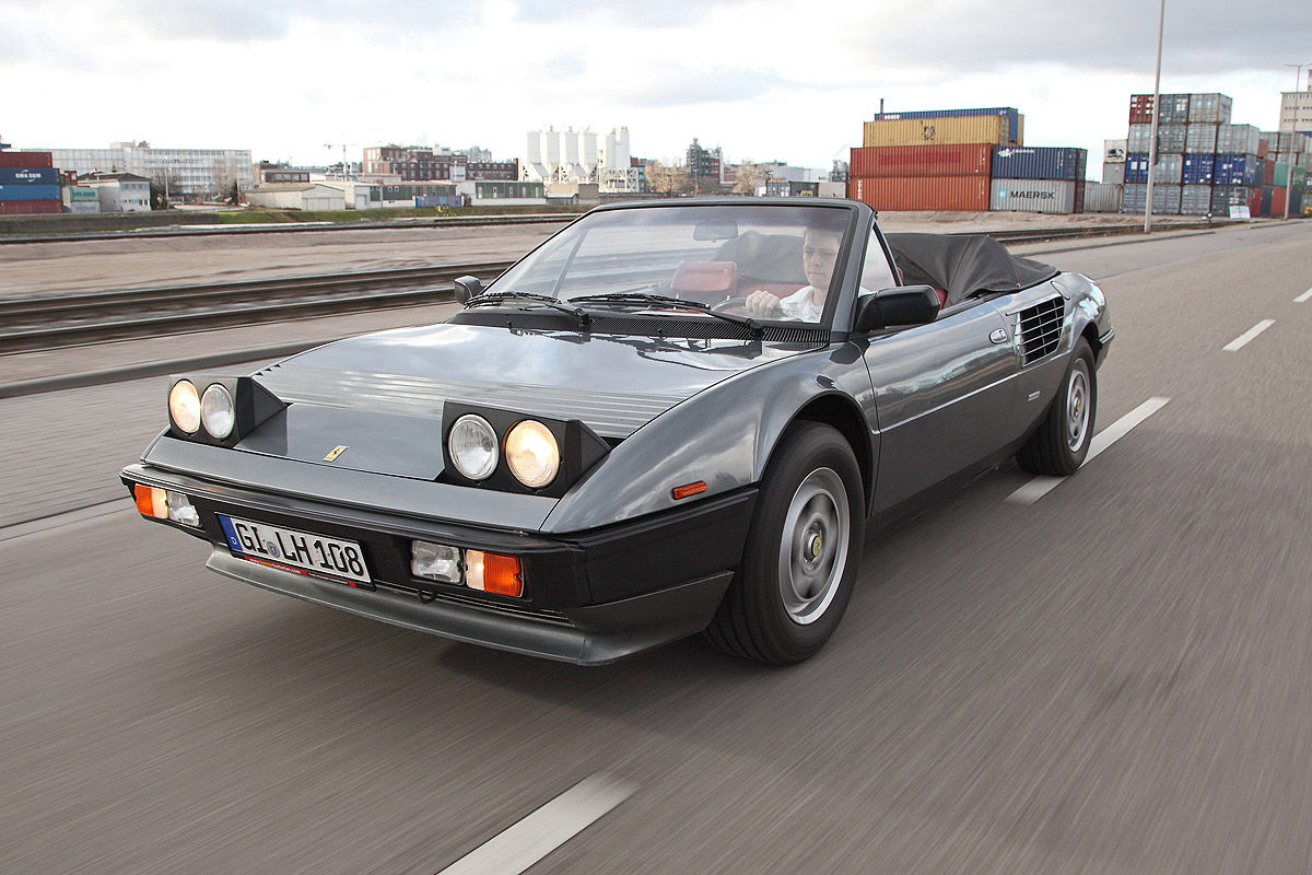 Ferrari Mondial Quattrovalvole