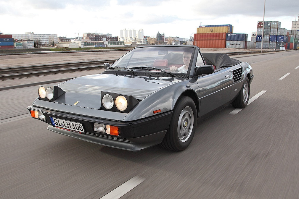 Ferrari Mondial Quattrovalvole