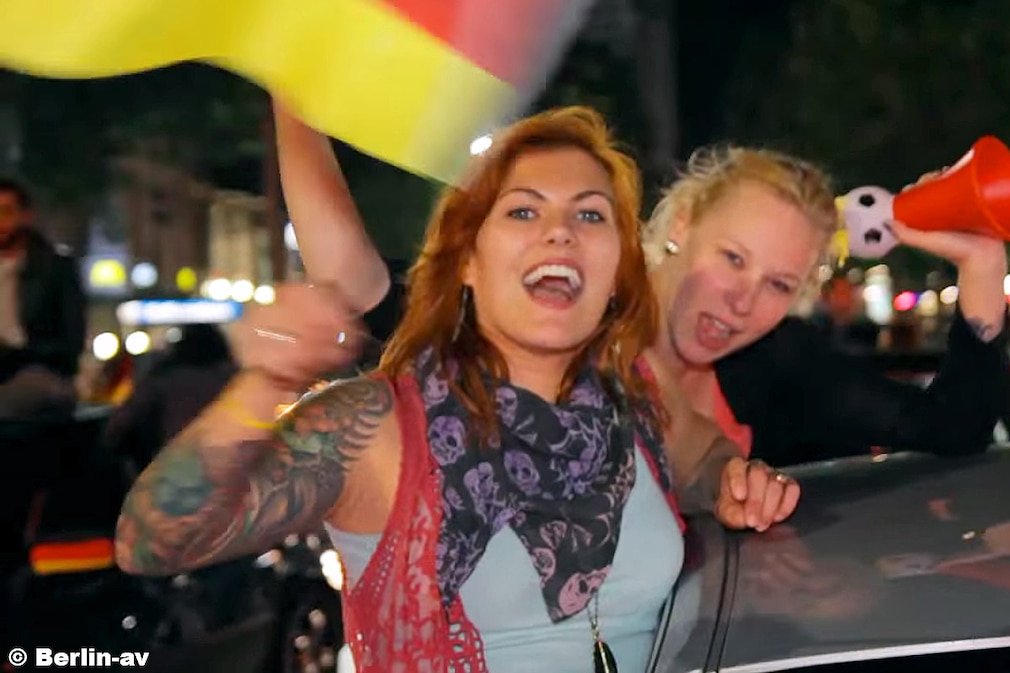 Fussball Fangirls