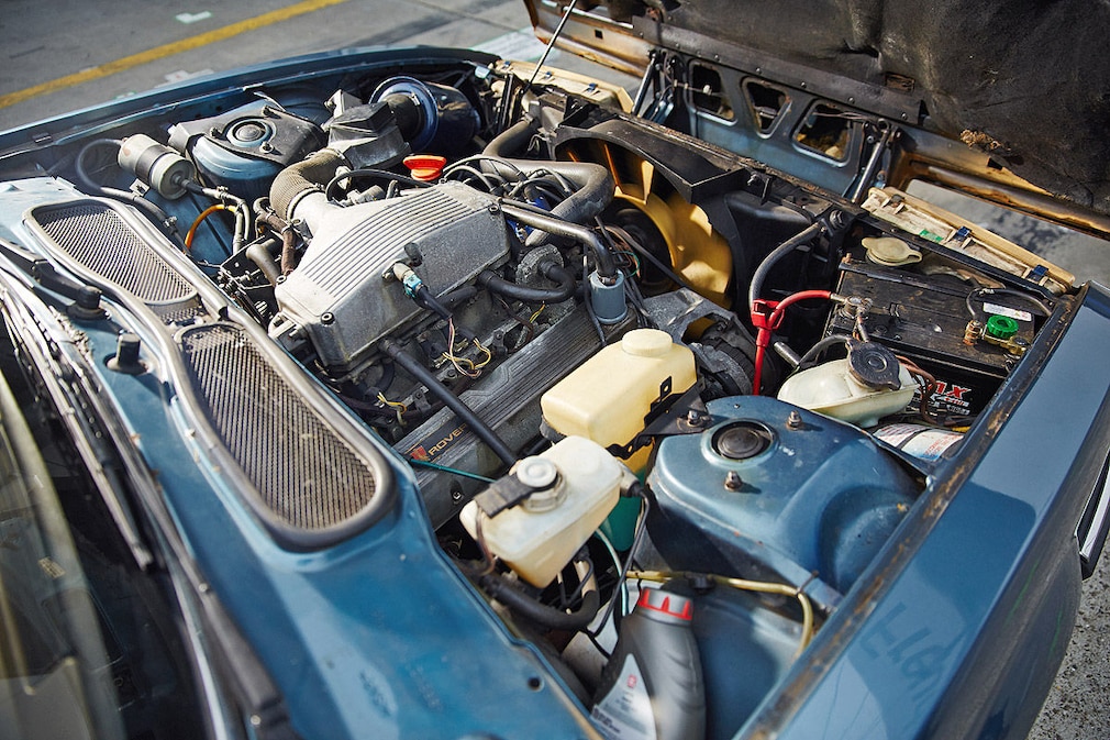 Rover Vitesse SD1