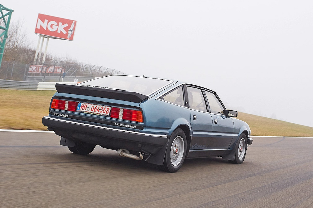 Rover Vitesse SD1