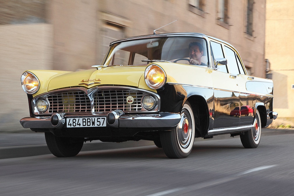 Simca Vedette Chambord