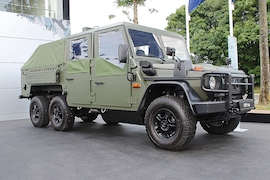 G-Klasse 6x6