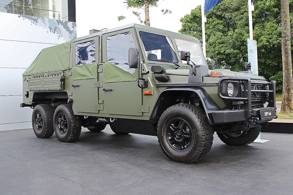 G-Klasse 6x6