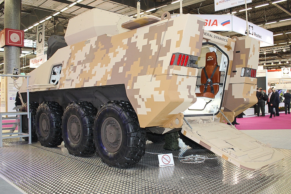 General Dynamics LAV Demonstrator
