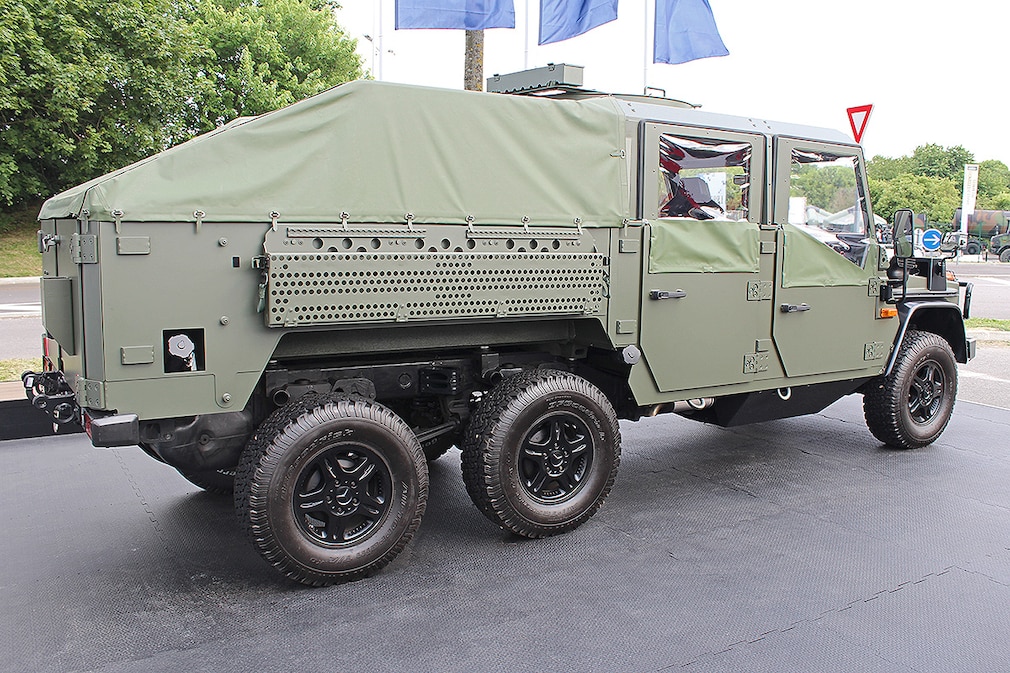 Mercedes G 6x6 Militärisch