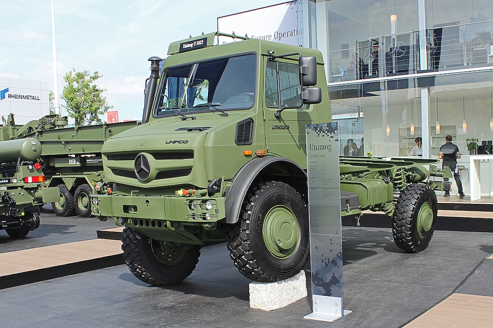 Mercedes Unimog Militärisch