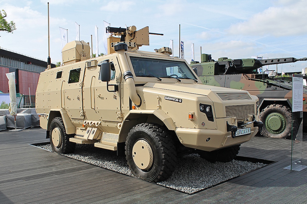 Rheinmetall Survivor R