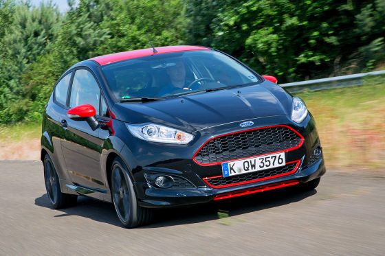 Fiesta Sport protzt mit 140 PS