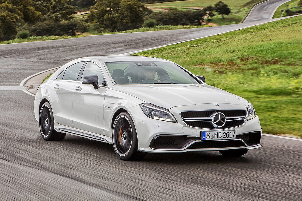 Mercedes CLS 63 AMG S !!!Sperrfrist!!!