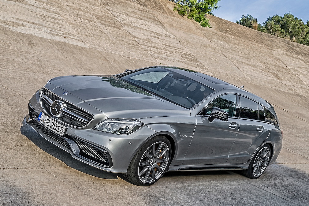 Mercedes CLS 63 AMG Shooting Brake !!!Sperrfrist!!!