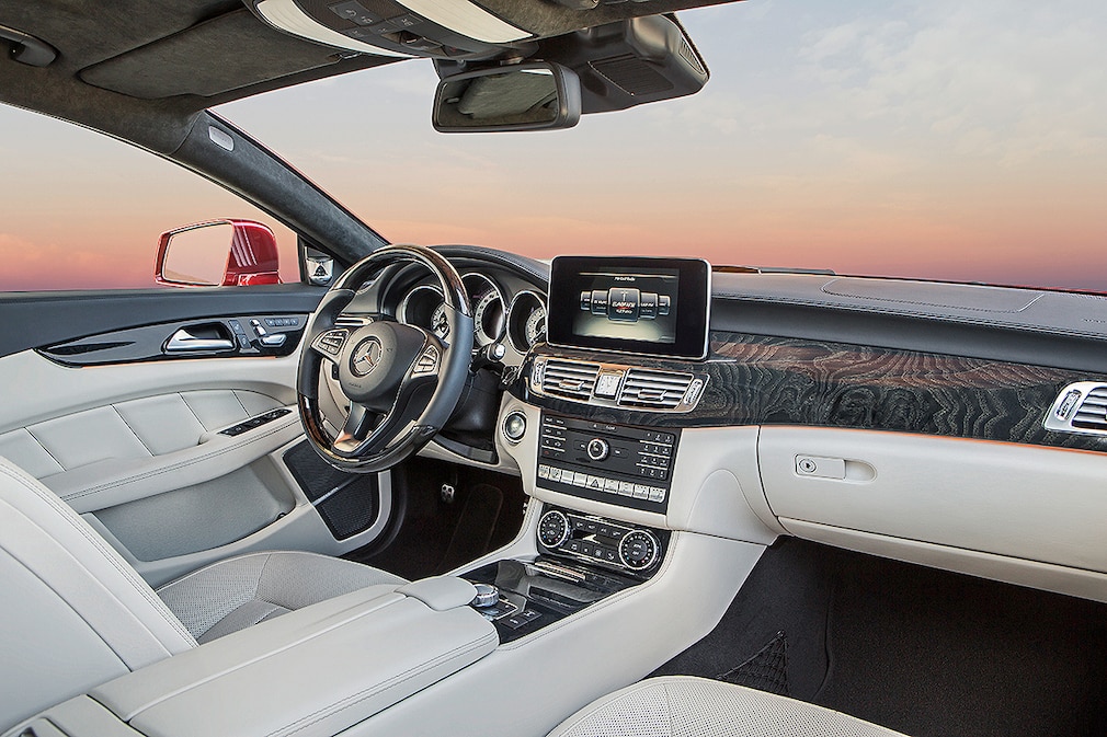 Mercedes CLS 500 4matic !!!Sperrfrist!!!