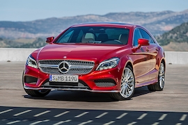 Mercedes CLS 500 4MATIC (Facelift)