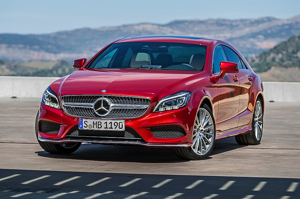 Mercedes CLS 500 4MATIC (Facelift)