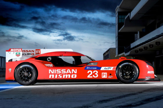 Nissan GT-R LM Nismo