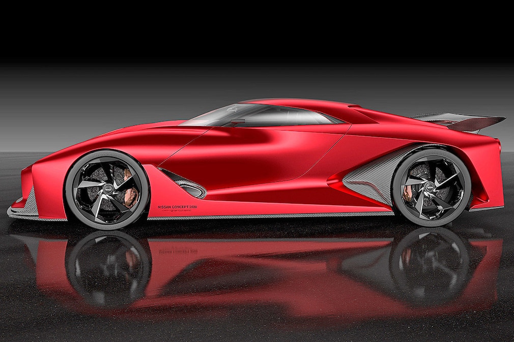 Nissan Concept 2020 Vision Gran Turismo / GT-R: Tokyo Motor Show