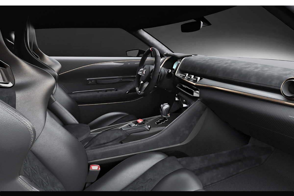 Nissan Gt R R36 2020 Neue Infos Bilder Autobild De