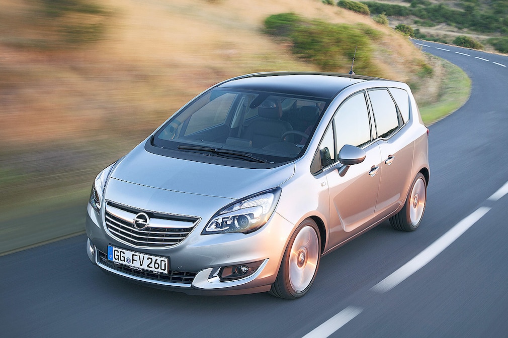 Opel Meriva (Facelift 2014)