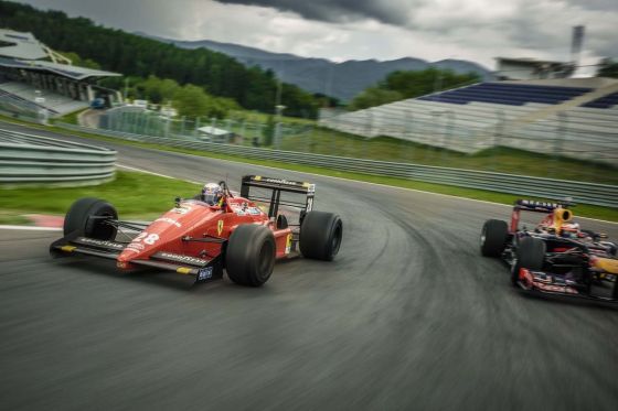 Ferrari & Red Bull