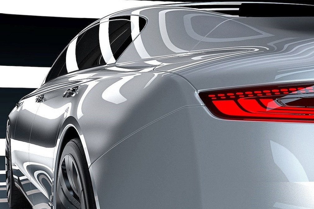 Qoros 9 Sedan Concept