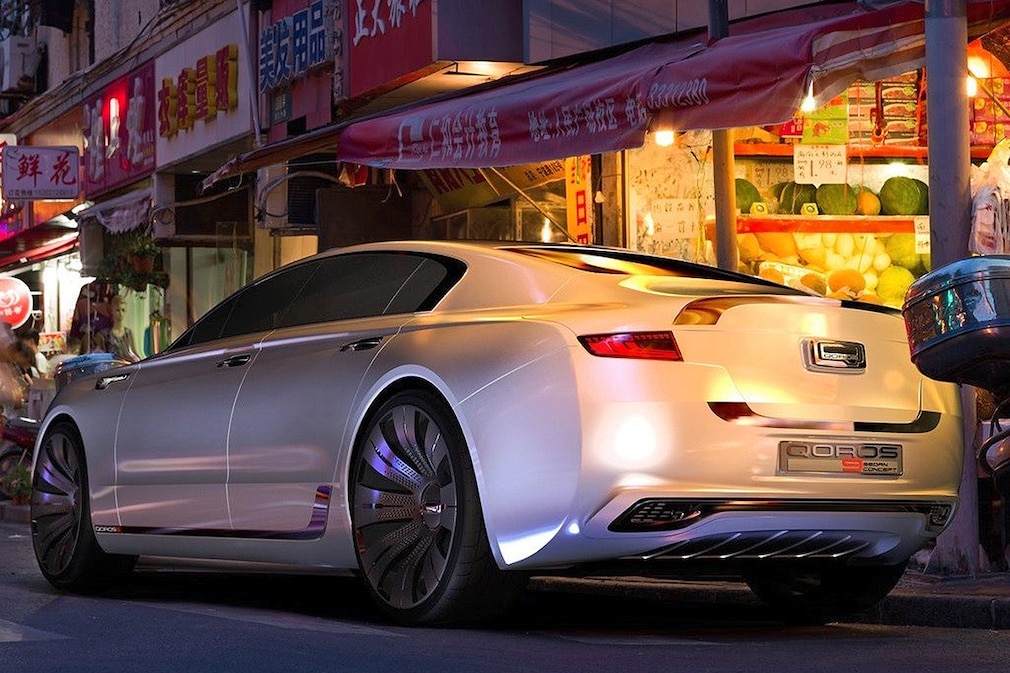 Qoros 9 Sedan Concept
