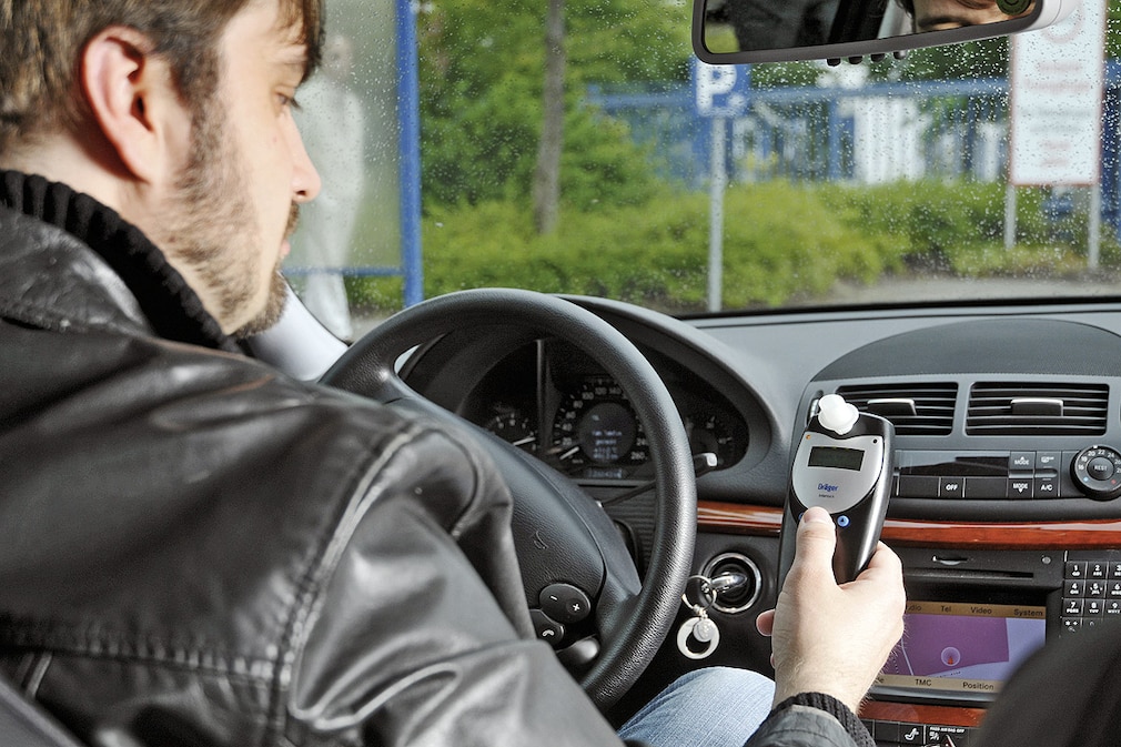 Alcolock – Alkoholschloss Erst pusten, dann fahren