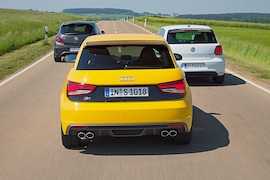Opel Corsa OPC Nürburgring Edition Audi S1 VW Polo R WRC