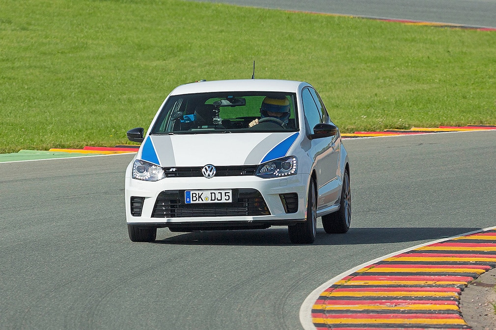 VW Polo R WRC