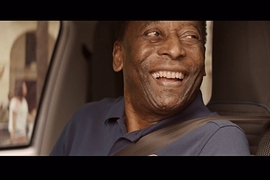 WM 2014 Brasilien: Pelé im Stau