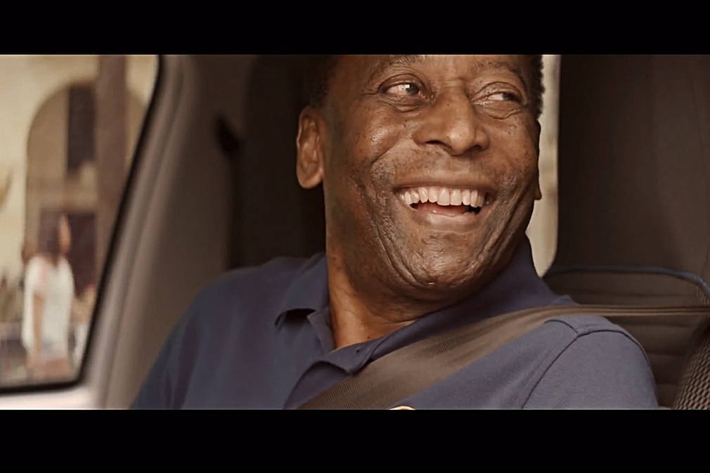 WM 2014 Brasilien: Pelé im Stau