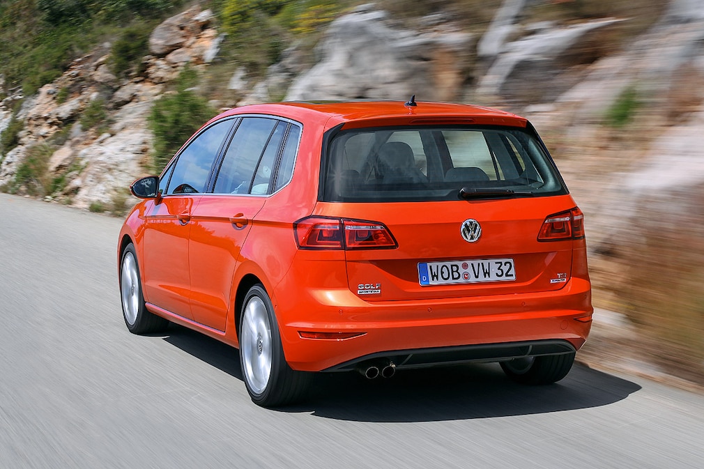VW Golf Sportsvan