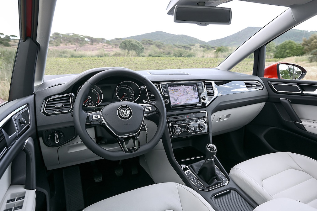 VW Golf Sportsvan