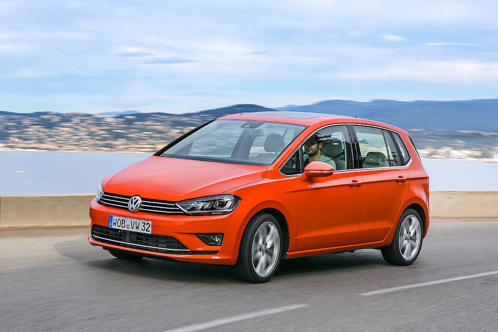 VW Golf Sportsvan